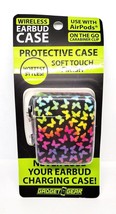 Gadget Gear Butterflies Soft Touch Airpods Protective Case W/ Carabiner ... - $8.90