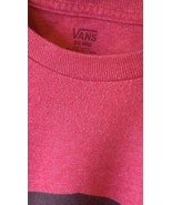 Vans Off the Wall T- Shirt Heathered Red - £7.10 GBP