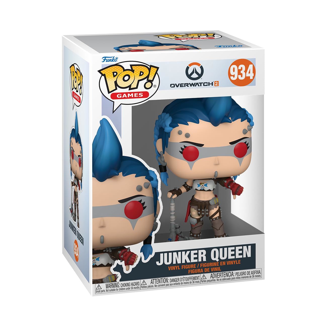 Funko Pop! Games: Overwatch 2 - Junker Queen