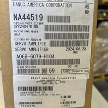 FANUC A06B-6079-H104 SERVO AMP MODULE  NEW!! - $1,299.00