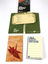1970 Japan Airlines Travel Packet, JAL Travel Mate with Airline papers a... - $39.49