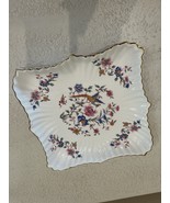 Hammersley Beautiful Floral Square Serving Dish - $67.82 CAD