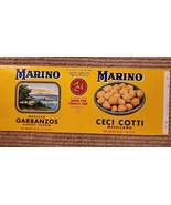 Marino UNCIRCULATED Chick Pea Label Vtg - $6.50
