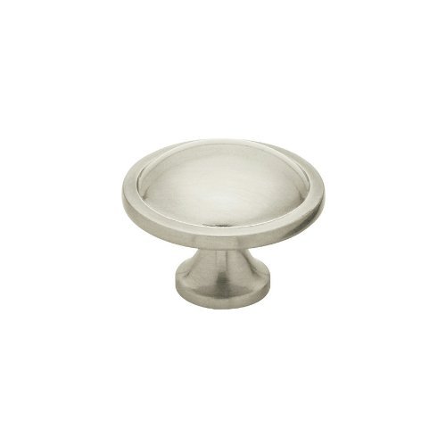 Brainerd 1-1/2&#39;&#39; Satin Nickel Round Cabinet Knob- 270205 - $7.50