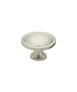 Brainerd 1-1/2&#39;&#39; Satin Nickel Round Cabinet Knob- 270205 - $10.27 CAD
