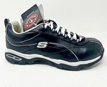 Skechers Slip Resistant Majorlette Black Womens Steel Toe Work Shoes  76350 - $24.95