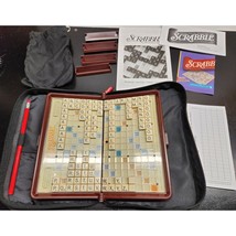 Travel Scrabble Game - # 73061 Zipper Case - $18.28