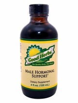 Youngevity Good Herbs Male Hormonal Support One Bottle Dr Wallach - £37.13 GBP