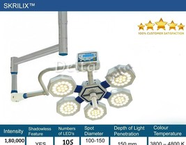 Single Dome Ceiling/mobile Operating Light Ceiling Examination OT Light OR lamp - £1,182.90 GBP