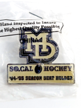 Mighty Ducks Anaheim Ducks MD Logo NHL Ice Hockey 2004-05 Season Seat Ho... - $11.69