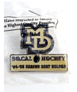 Mighty Ducks Anaheim Ducks MD Logo NHL Ice Hockey 2004-05 Season Seat Ho... - $17.76 CAD