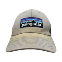Patagonia Gray Trucker Hat Patch Mountain Snapback Adult Flaw - £11.94 GBP