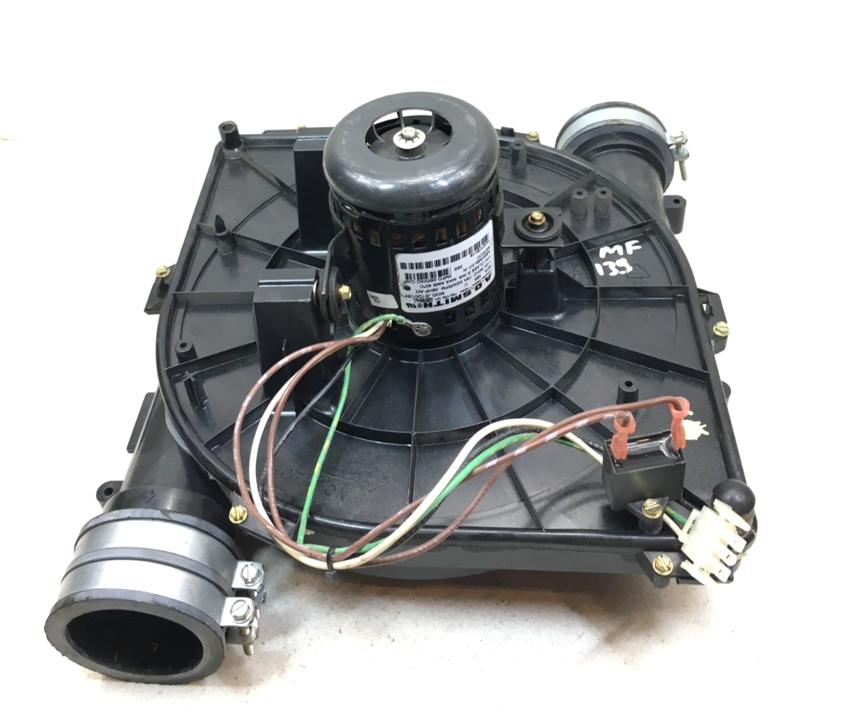 A.O. SMITH JE1D013N Carrier Bryant Draft Inducer Blower HC27CB119 used #... - $135.00