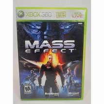 Mass Effect Microsoft Xbox 360 Bioware 2007 *Tested *Complete - £10.04 GBP