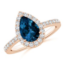 Authenticity Guarantee

ANGARA 2.01 Ct Pear London Blue Topaz Ring with Diamo... - £1,310.86 GBP