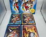 Superbook Coloring &amp; Activity Craft Books Christian Bible Stories DVD Lot  - $19.34
