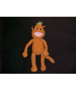 12&quot; Domino&#39;s Bad Andy Poseable Monkey Plush Toy Extremely Rare - £315.76 GBP