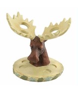 Natures Trail Bathroom Rustic Moose Toothbrush Holder Saturday Knight - £12.17 GBP