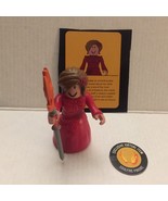 Roblox Series 4 Figure - Roblox Scarlet Sorceress with Unused Soulfire P... - $22.46