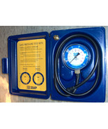 Gas Pressure Test Kit 0-35&quot; W.C. Gauge in Blue Case Yellow Jacket 78060 USA - $108.88 CAD
