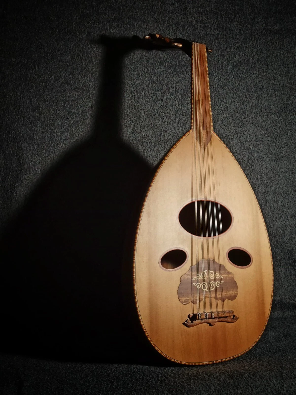Professional Arabic Oud Zeryab 1 - Made By Zeryab - oud instruments - $425.00