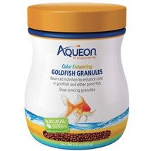 Aqueon Color Enhancing Goldfish Granules - £23.35 GBP