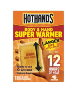 HotHands Body &amp; Hand Super Warmer - $89.10 CAD