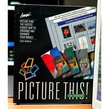 IMSI Picture This for Windows Users Manual Image Editor Paperback Book 1993 - £10.45 GBP