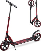 Skidee Scooter for Kids, Teens &amp; Adults w/ 4-Level Adjustable Handlebar 41&quot; - $83.77 CAD