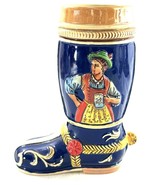 Vintage Ceramic Boot Beer Stein Mug Germany 5.75” Tall - $10.00