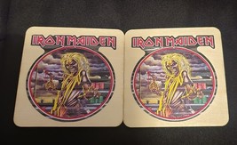 Iron Maiden Eddie Wood Coaster 4x4 - £8.01 GBP