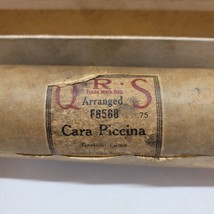Vintage Piano Player Roll QRS ~ Arranged Cara Piscina # F6568 - £7.66 GBP
