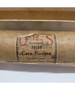 Vintage Piano Player Roll QRS ~ Arranged Cara Piscina # F6568 - £7.74 GBP