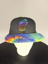 47’ Brand NBA Hardwood Classics Miami Heat SnapBack Tie Dye Bill Hat Cap Black - $19.80