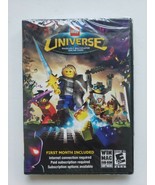 LEGO Universe CD DVD-ROM Software (PC or Mac) Computer Game SH4 - £10.35 GBP