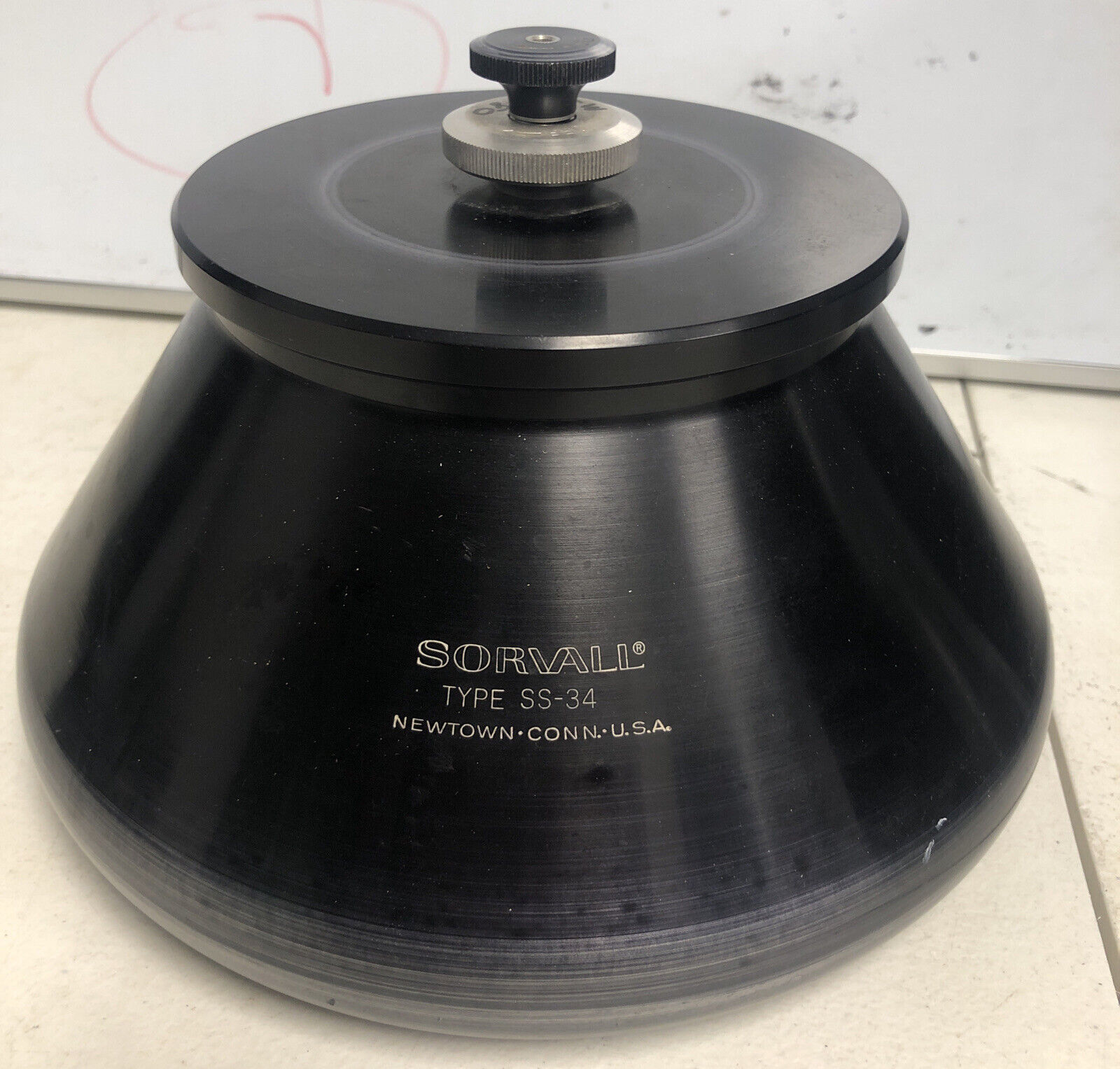 Sorvall Type SS-34 Centrifuge rotor - $87.50