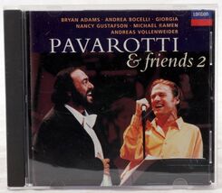 Pavarotti &amp; Friends 2 – Live from Parco Novi Sad, Modena 1994 CD - $6.47