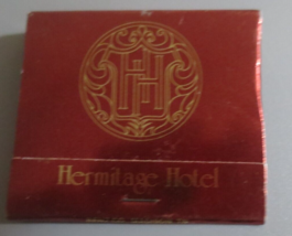 The Hermitage Nashville Match Book Full And Unstruck - $4.46