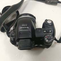 Fujifilm Finepix S5000 ~ 22x Zoom Digital Camera ~ Black - £70.82 GBP