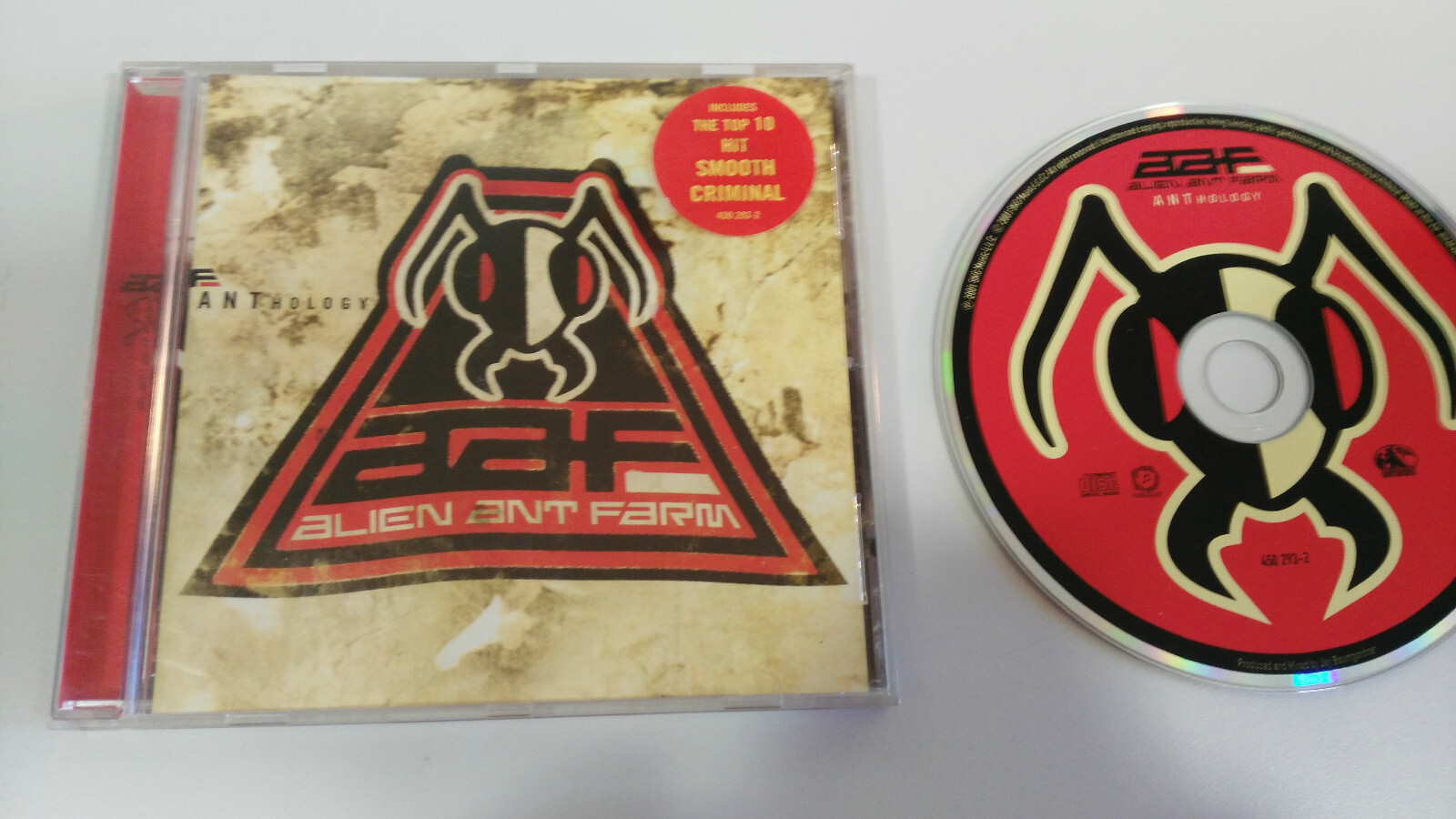 Alien Ant Farm Anthology Smooth Criminal CD Heavy Metal Hard Rock Am Item image 2