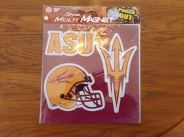 Arizona State University Sun Devils Multi Magnet Sheet Shape Cut 8"x11" ... - $11.63