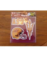 Arizona State University Sun Devils Multi Magnet Sheet Shape Cut 8"x11" ... - $11.63