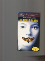 The Silence of the Lambs (VHS, 1999, Contemporary Classics) - £3.90 GBP