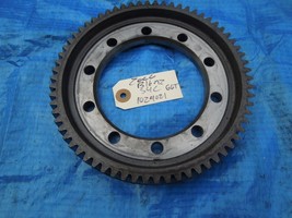 99-00 Honda Civic B16A2 manual transmission final drive ring gear OEM B1... - $2,474.55 MXN
