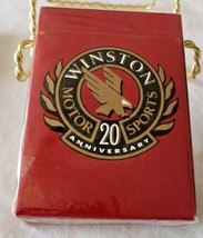 Vintage New Sealed Winston Motor Sports 20th Anniversary Playing Cards Usa Deck - £13.48 GBP