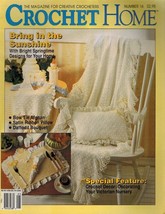 Crochet Home - The Magazine For Creative Crocheters Single Issue Magazine - $12.19