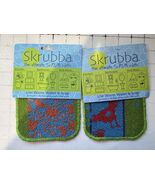 Wet-it! Skrubba 2-Pack Reusable Dish Scrubbers – Non-Scratch Scouring Pads  - $16.73 CAD