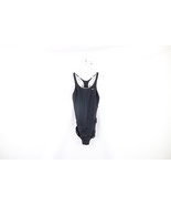 Vintage Nike Womens 14 Travis Scott Mini Swoosh One Piece Swimsuit Swimming - $919.94 MXN