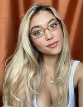 Vintage ALAIN MIKLI AL 0698 15 54mm Red Wire Men's Women's Eyeglasses Frame - $345.99