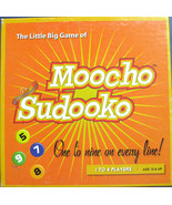 Moocho Sudooko Boardgame by Little Big Game - £10.15 GBP